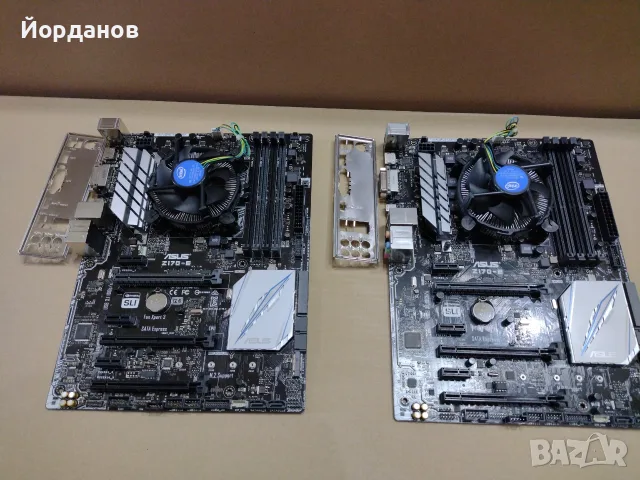 2 x Asus Z170-E + Intel Core i7-6700 