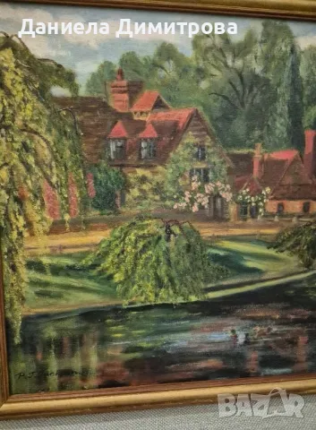 Рисувана картина върху плоскост, снимка 3 - Картини - 48349851