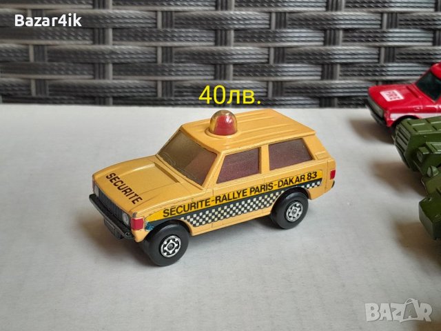 Мачбокс произведен в Англия, Matchbox made in England, снимка 5 - Колекции - 41364586