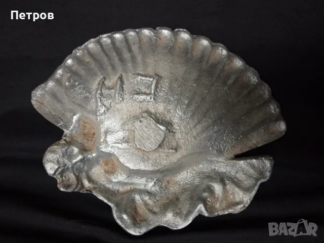 пепелник алуминий 16/12 см, снимка 2 - Други - 49285430