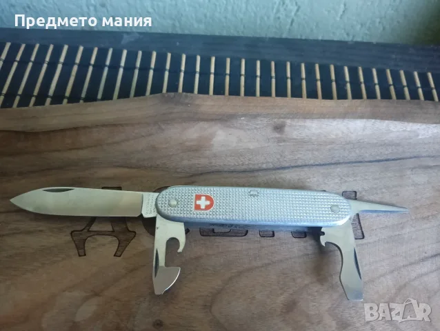 Рядко колекционерско швейцарско ножче Victorinox Alox  викторинокс 