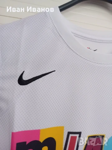 Чисто нов оригинален потник на Miami Heat - Bam Adebayo, снимка 7 - Баскетбол - 50669732