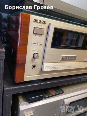 AIWA XK-S 9000, снимка 3 - Декове - 48961585