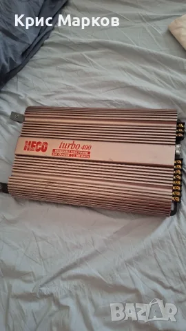 4-канален усилвател за кола Heco Turbo 400