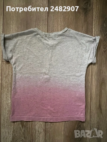 Детска блуза с къс ръкав, снимка 5 - Детски тениски и потници - 53475388