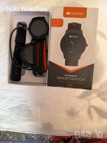  продавам Smart Watch canyon
