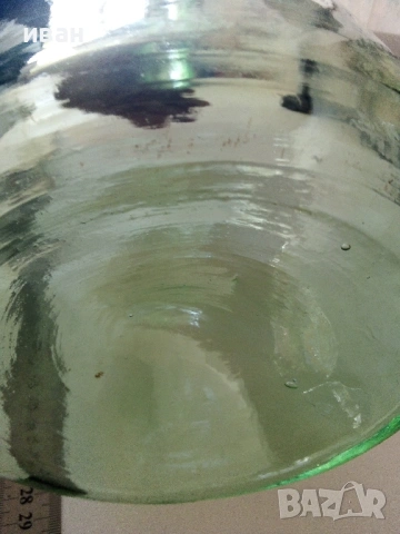 Две стари стъклени шишета / дамаджани 5 литра, снимка 15 - Други ценни предмети - 53105773