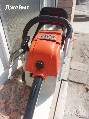 Резачка Stihl 038AV electronic quickstop , снимка 12 - Градинска техника - 55920399