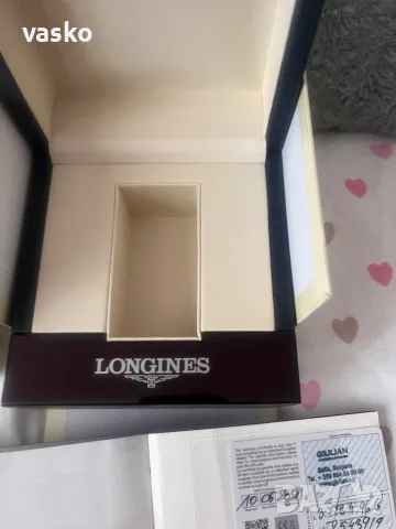 Longines автоматичен 300м, снимка 7 - Мъжки - 49432964