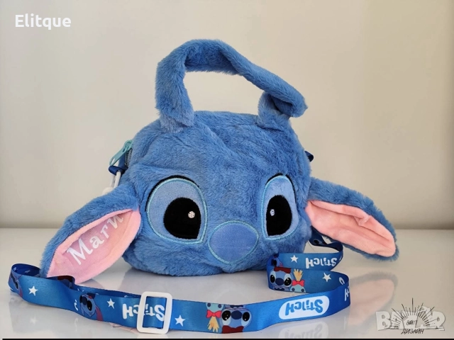 чанти Стич с име по избор, снимка 2 - Чанти - 52684461