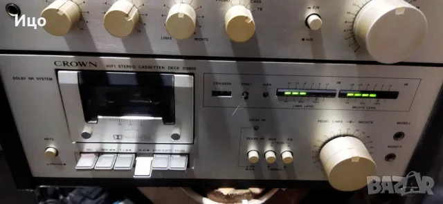 Crown HIFI sistem 5800 рак система., снимка 5 - Аудиосистеми - 56270046