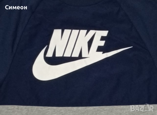 Nike NSW Sweatshirt оригинално горнище XS Найк памук спорт блуза, снимка 4 - Спортни дрехи, екипи - 40632702