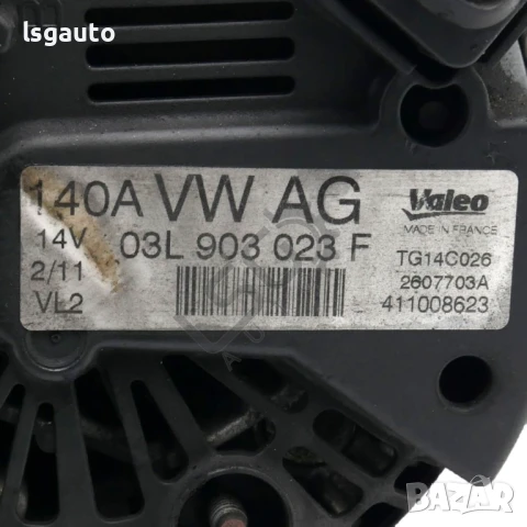 Алтернатор Volkswagen Tiguan I 2007-2015 ID:147969, снимка 3 - Части - 50976255
