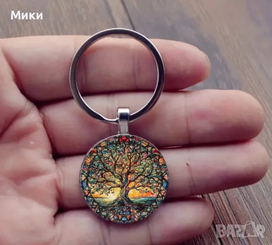 Ключодържател Дървото на живота, Подарък, снимка 2 - Други - 51090446