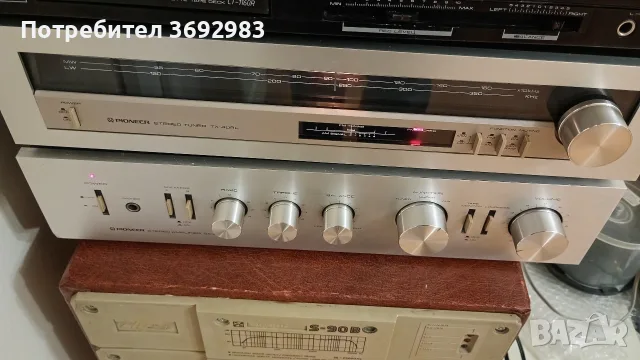 pioneer усилвател+тунер, снимка 15 - Аудиосистеми - 56060952