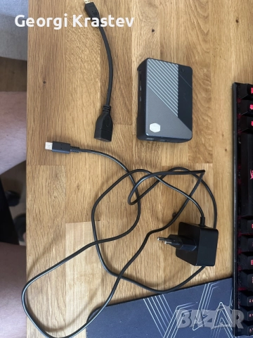 Продавам Raspberry Pi 4 B 8GB RAM/64GB SD