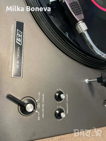 BST ID-D1, снимка 11 - Грамофони - 52471280