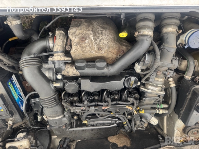 Продавам на части Ситроен Берлинго 1,6 hdi, снимка 4 - Автомобили и джипове - 52313862