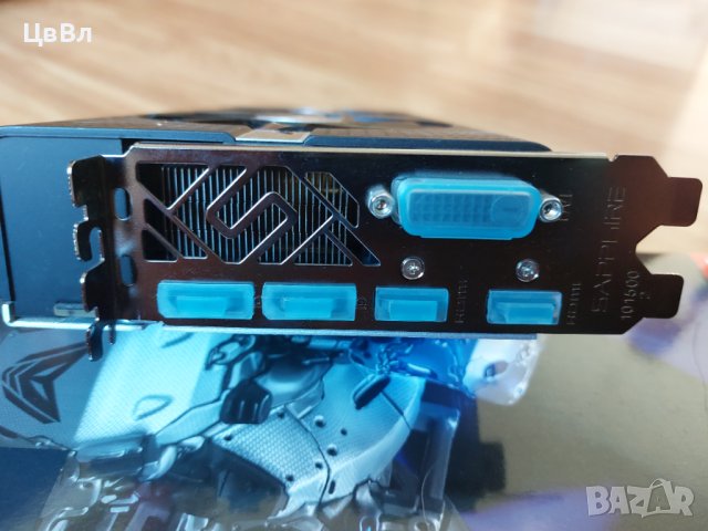Видео карти SAPPHIRE RADEON RX 580 Nitro+ 4 GB, снимка 9 - Видеокарти - 42589684