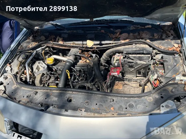 Рено Меган 2 1.5 дци на части, снимка 5 - Автомобили и джипове - 50195220