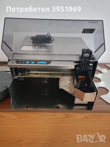 eddie принтер за печат върху хранителни изделия, с ядливо мастило, снимка 2 - Други машини и части - 50484352