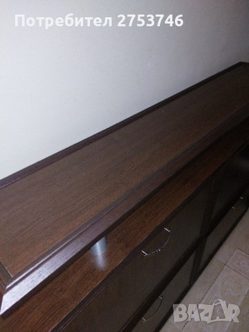 Шкаф за обувки МДФ, снимка 4 - Шкафове - 41397615