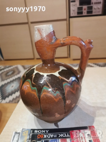 СТАРА СТОМНА-КЕРАМИКА АНТИКА 0802261315LCHERY1, снимка 3 - Антикварни и старинни предмети - 53400960