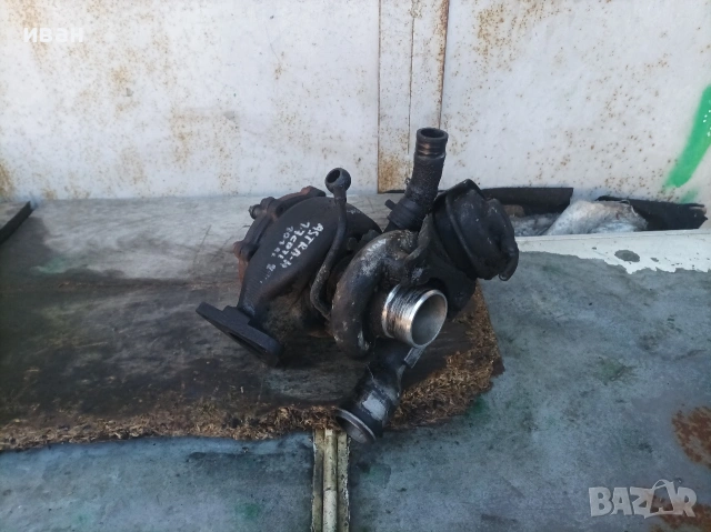 Турбо за Опел Астра h 1.7 CDTI. 101 кс. 2005 год. Z17DTH. 