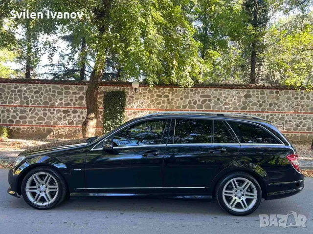  Mercedes C-220 AMC-пакет, снимка 6 - Автомобили и джипове - 56120292