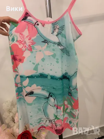 Рокля\нощница размер S-M, снимка 7 - Рокли - 49337543