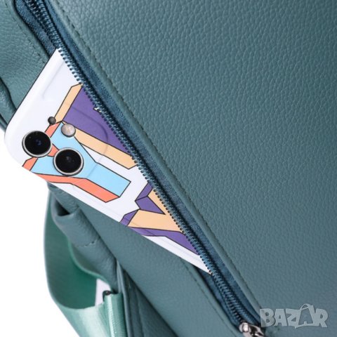 Дамска чанта - раница Daishu Blue, снимка 8 - Раници - 40308431