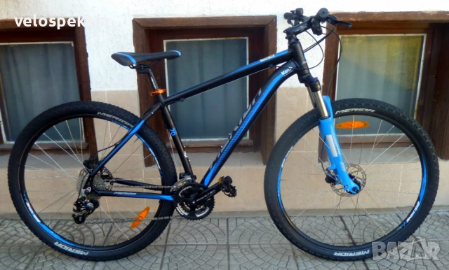 МЕРИДА Биг Найн ! 29 цола ! 30 скорости ! Хидравлики-Диск! Германия!, снимка 7 - Велосипеди - 53832810