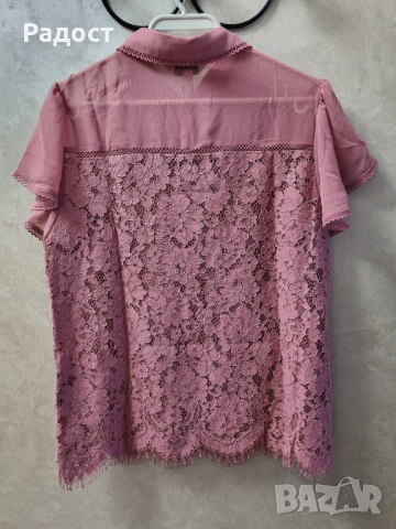 Розова риза, снимка 3 - Ризи - 44767986