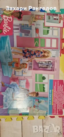 🏠 ОРИГИНАЛНА КЪЩА BARBIE MALIBU HOUSE MATTEL FXG57 – 2 ЕТАЖА И 6 СТАИ, снимка 2 - Кукли - 56120928