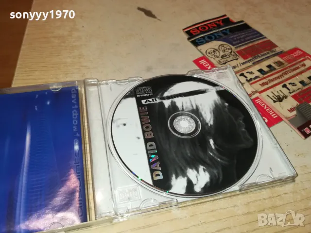 DAVID BOWIE CD 2004250752, снимка 4 - CD дискове - 49965221