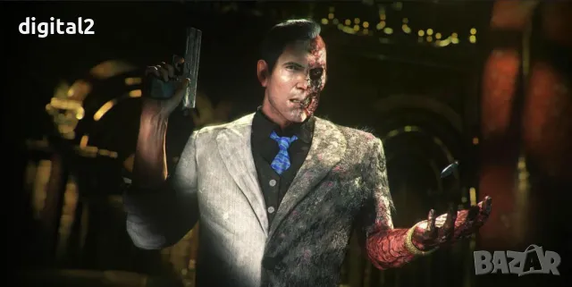 BBatman Arkam Knight (PS4), Игра, Playstation, PS4, PS5, нова, снимка 2 - Игри за PlayStation - 48306217