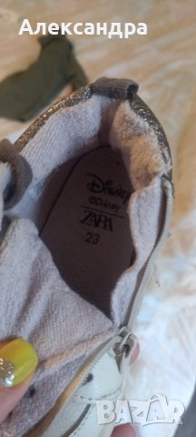 Обувки Mini Maus Zara, снимка 2 - Бебешки боти и ботуши - 41413423