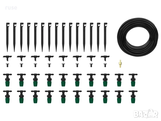 НОВИ! Соларен комплект за напояване Parkside 20 растения, снимка 12 - Напояване - 52400216