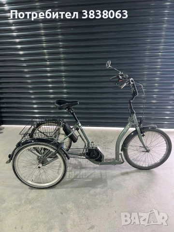 Триколка с педали за възрастни 