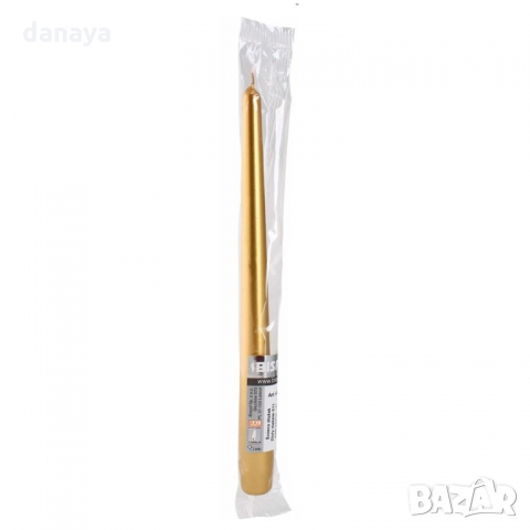 2767 Дълга свещ за декорация на маса, 25см, снимка 12 - Декорация за дома - 36075571