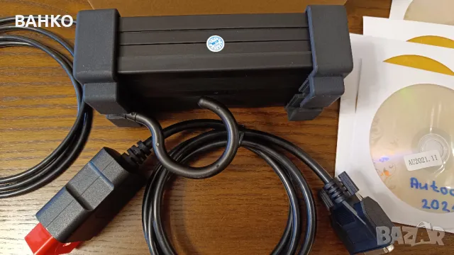 Автодиагностика универсална Autocom 2021 , Delphi , Wurth WoW, снимка 2 - Аксесоари и консумативи - 39401944