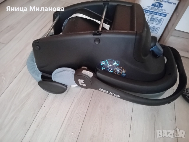 Кош за бебе нов до 13 кг, снимка 11 - Столчета за кола и колело - 45319616