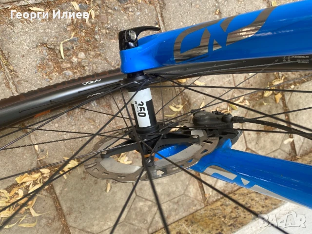  Карбонов Mtb велосипед CANYON EXCEED CF SLX,SHIMANO XT.OQUO.2022г., снимка 8 - Велосипеди - 50310501