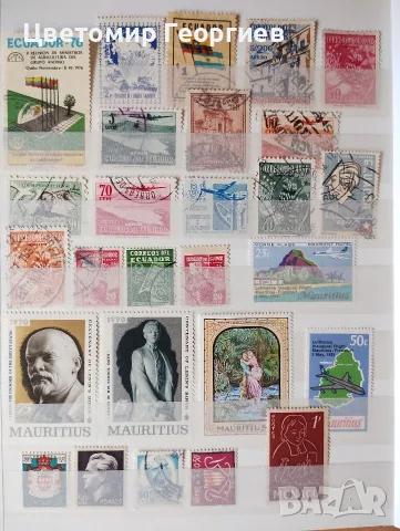 Класьор с марки 210 бр. К.1, снимка 13 - Филателия - 56326208