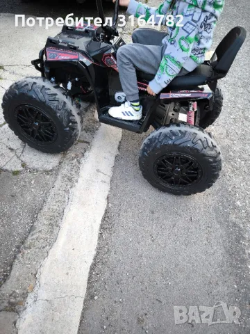АТВ,ATV-4×4, снимка 4 - Електрически играчки - 50392628
