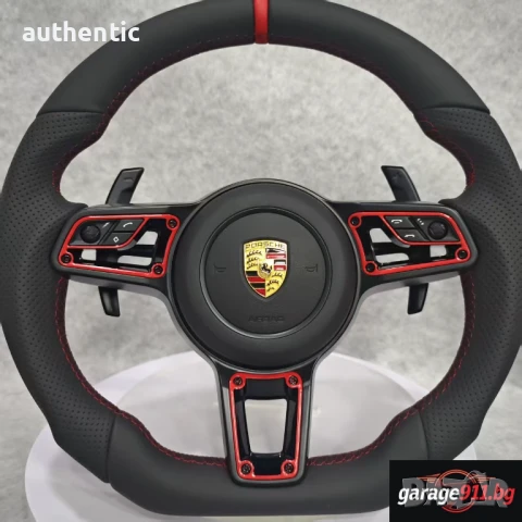 Кожен Рязан Волан Порше Porsche GT3 911 Cayenne Cayman Panamera Carrera Boxter 991 997, снимка 9 - Части - 50967557