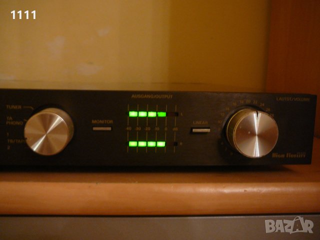 GRUNDIG SV-1000 /2, снимка 6 - Ресийвъри, усилватели, смесителни пултове - 41462251