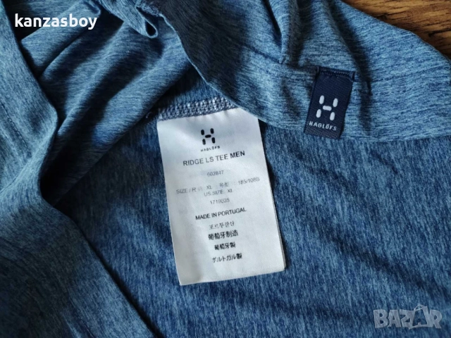 HAGLOFS - страхотна мъжка блуза ХЛ, снимка 7 - Блузи - 51895400