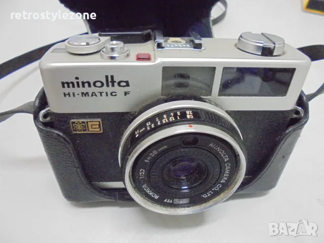 № 8746 Стар фотоапарат MINOLTA HI-MATIC F  