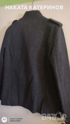 ЗИМНО ПАЛТО -TOP MAN , снимка 3 - Палта - 39672943
